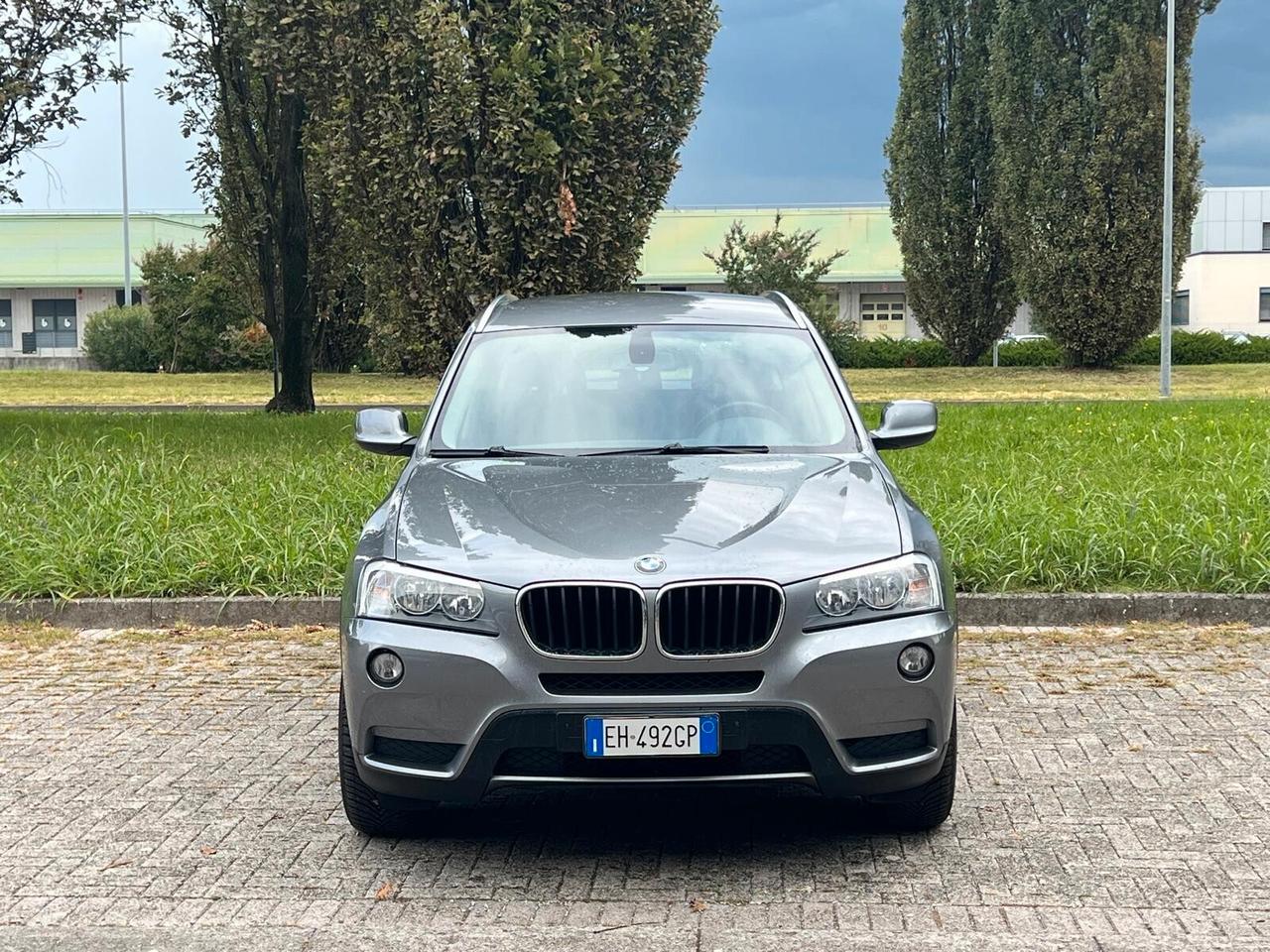 Bmw X3 xDrive20d AUTOMATICO UNICO PROPRIETARIO