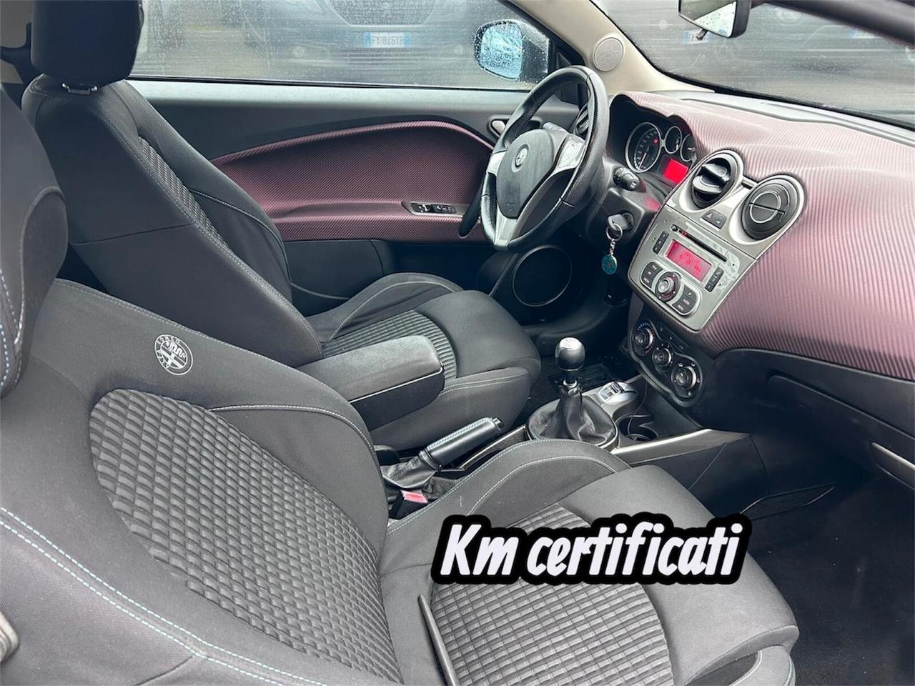 Alfa Romeo MiTo 1.4 - 78 CV JUNIOR Distinctive