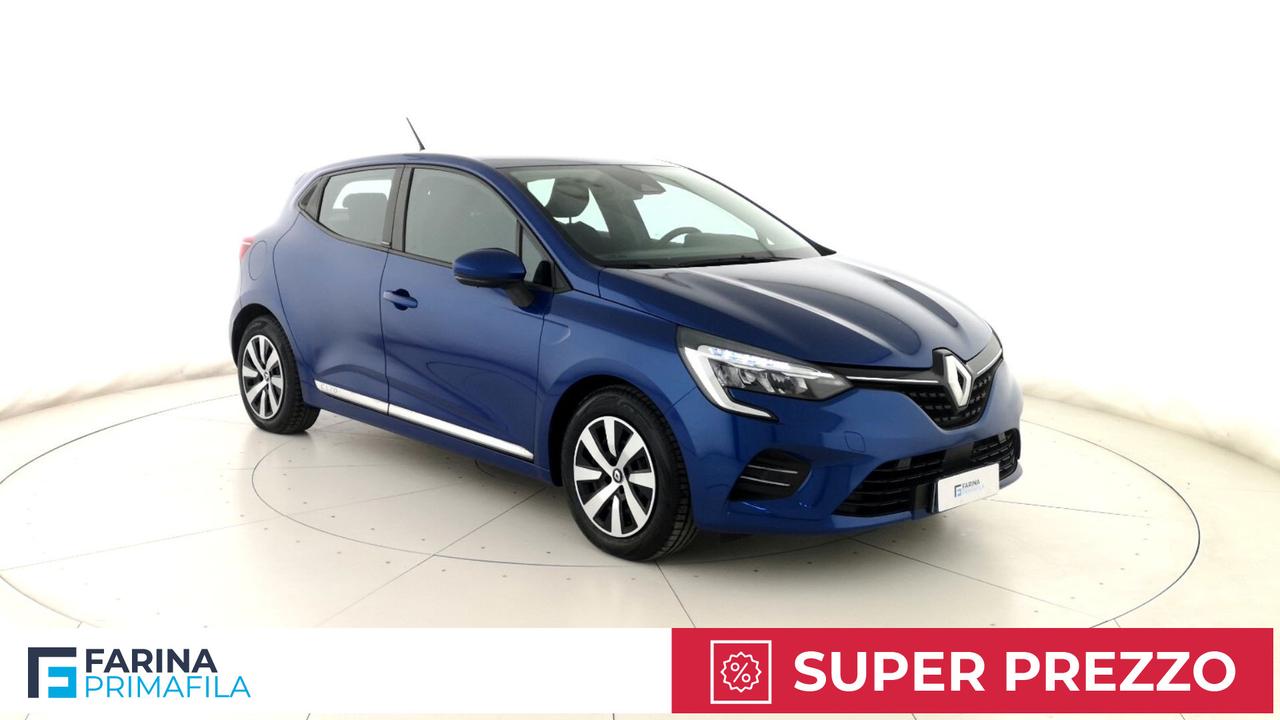 RENAULT Clio V 2019 - Clio 1.6 E-Tech hybrid Zen 140cv auto