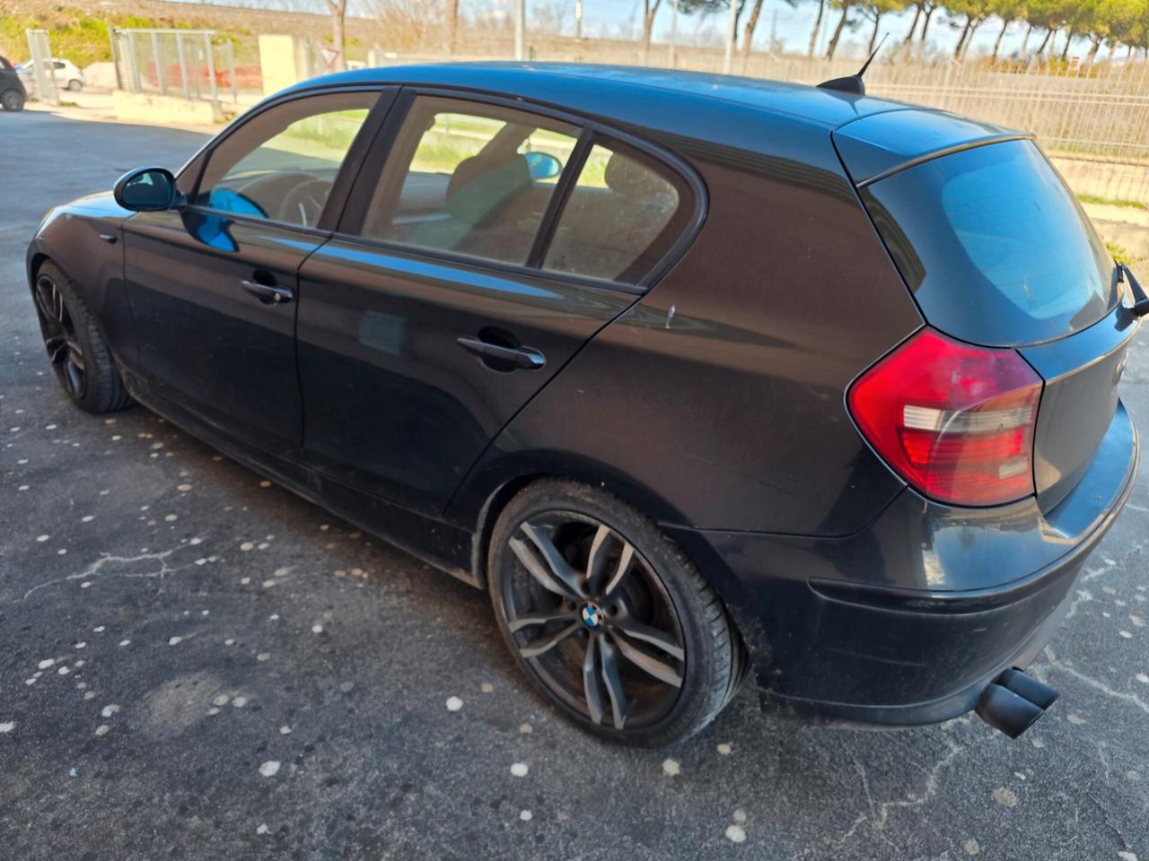 Bmw 120 120d cat 5 porte Futura DPF