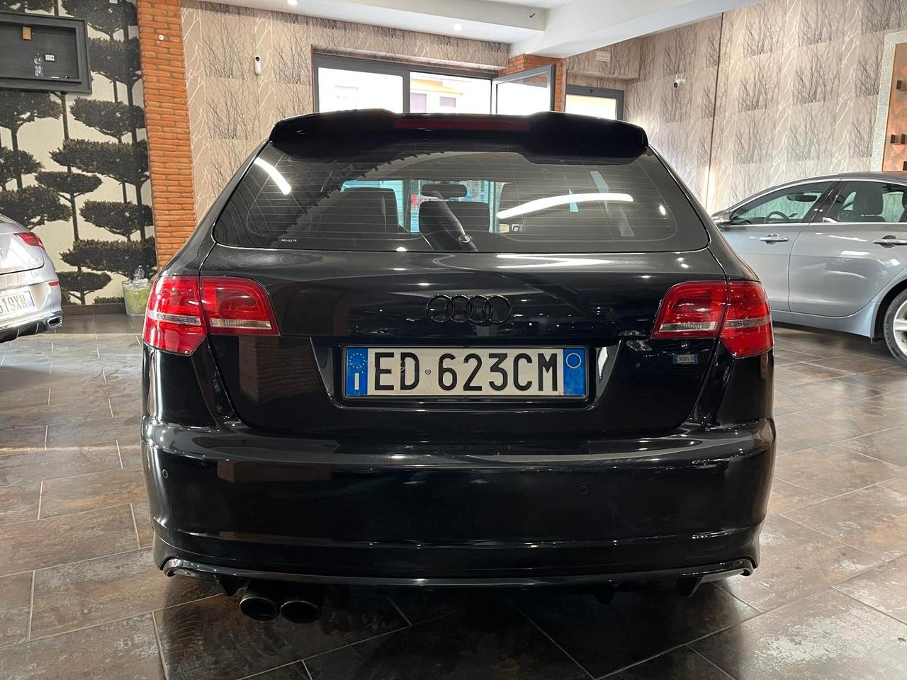 A3 II 2008 Sportback 2.0 tfsi quattro s-tronic