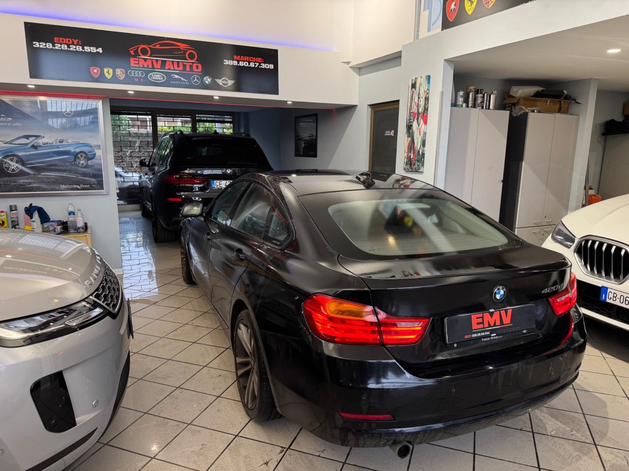 Bmw 420 420d Coupé Luxury