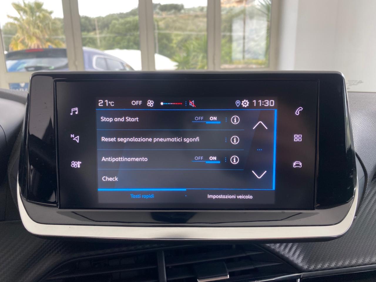 Peugeot New 208 100CV ALLURE PROMO FINANZIAMENTO2021