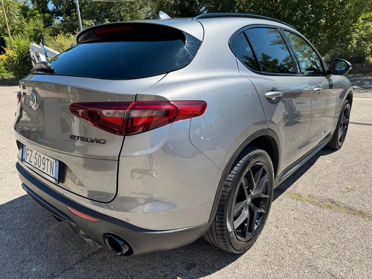 Alfa Romeo Stelvio 2.2 Turbodiesel 210 CV AT8 Q4 Executive
