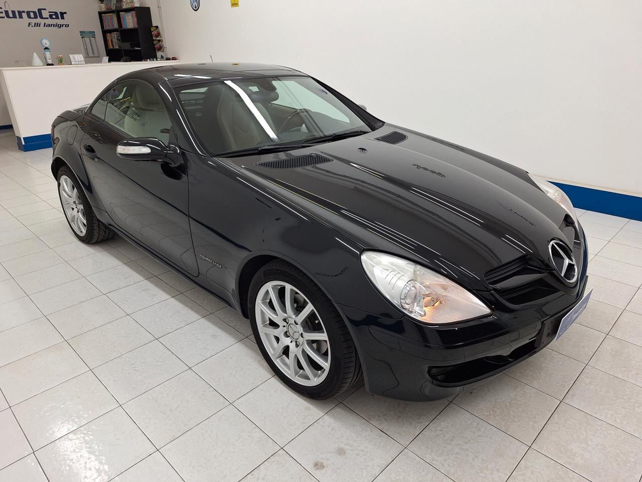 Mercedes-Benz SLK 200 Kompressor 163cv Cabrio