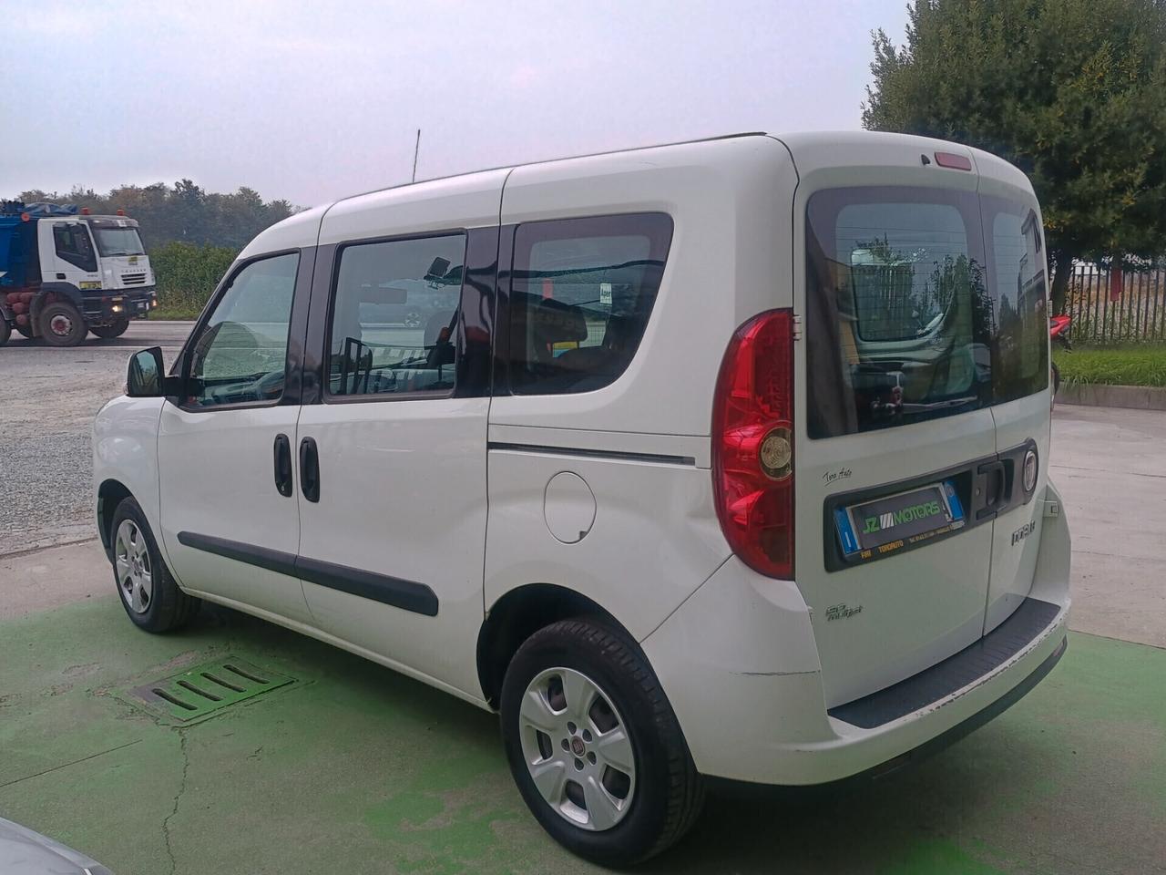 FIAT DOBLO 1.3 DIESEL NEOPATENTATI