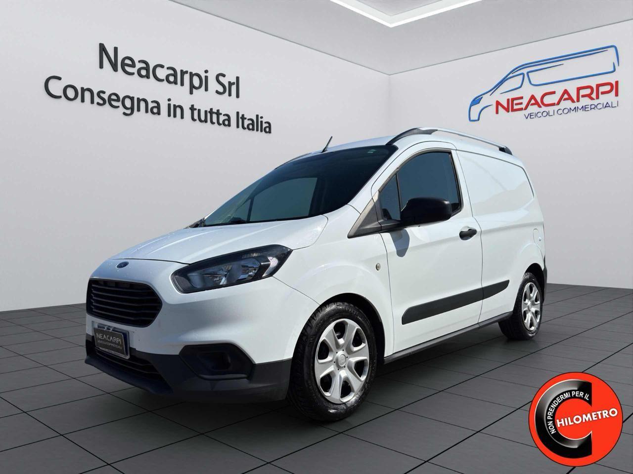 Ford Transit Courier 1.5 TDCi 75CV-OTTIME CONDIZIONI-SENSORI+IVA-E6D-