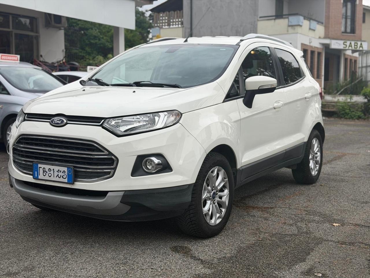 Ford EcoSport 1.5 TDCi 95 CV Titanium