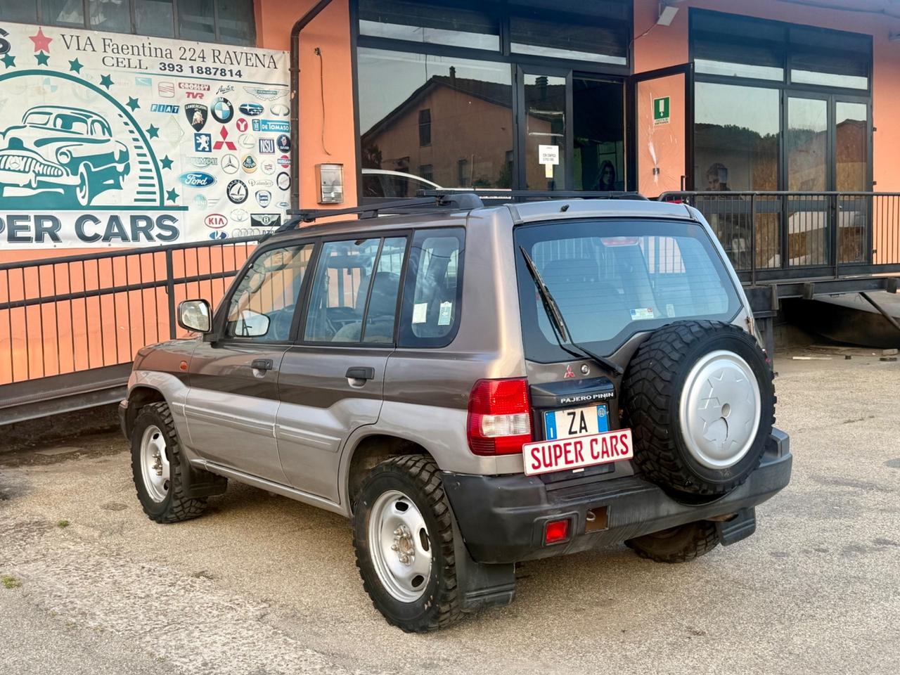 Mitsubishi Pajero Pinin 2.0 BNZ 129CV 16V 5p. Iuppiter