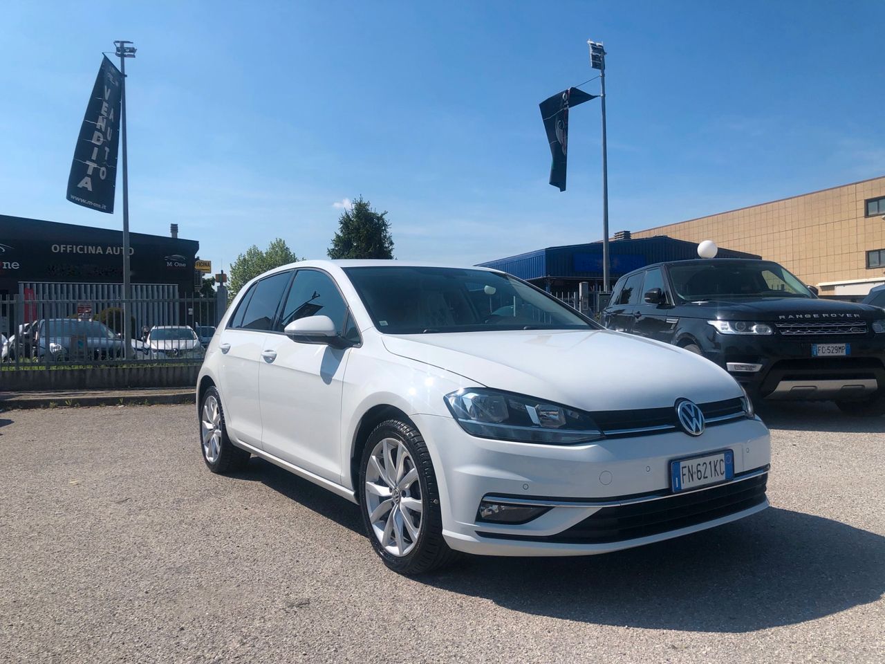 Volkswagen Golf 2.0 TDI 5p. Executive BlueMotion Technology