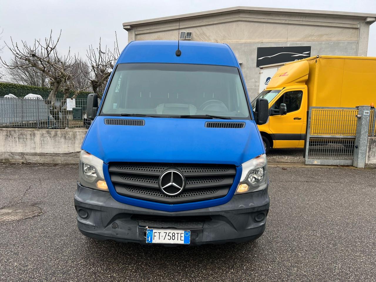 Mercedes-benz Sprinter F43/33 314 CDI TA Furgone Executive