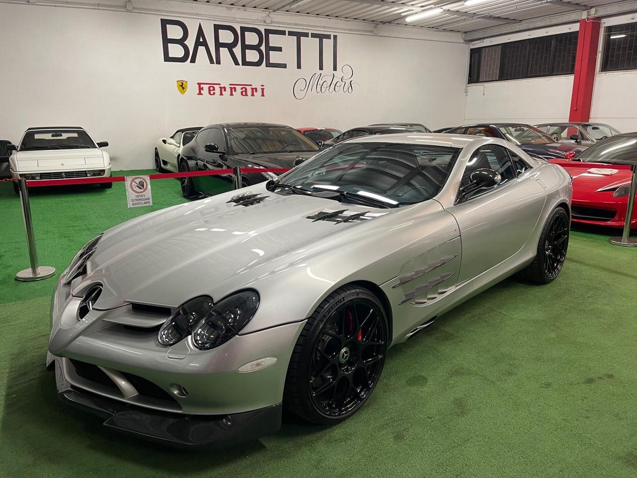 Mercedes-benz SLR McLaren Aerokit 722 Carbonio PERMUTE RATE