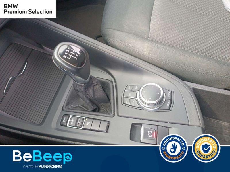 BMW X1 SDRIVE16D BUSINESS ADVANTAGE