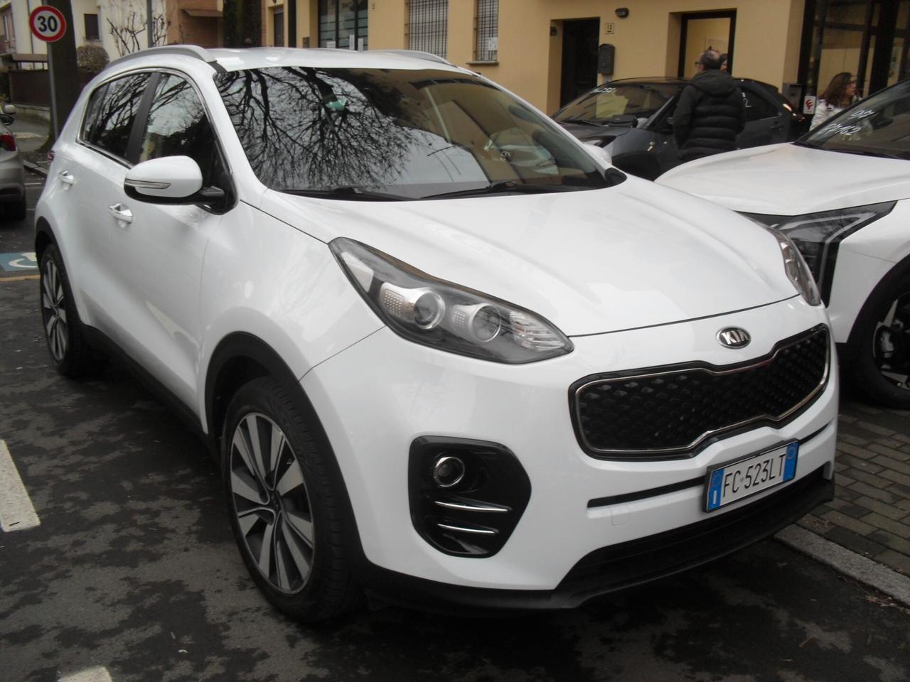 Kia Sportage 1.7 CRDI 2WD Class