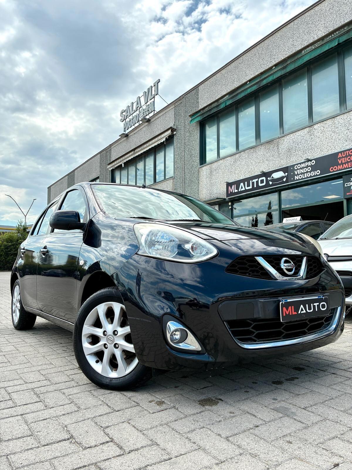 Nissan Micra 1.2 12V 5 porte GPL Eco Acenta