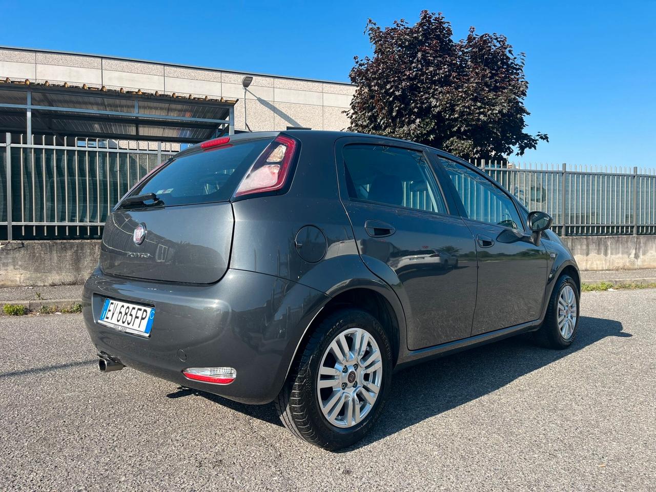 Fiat Punto 1.2 8V 5 porte Lounge
