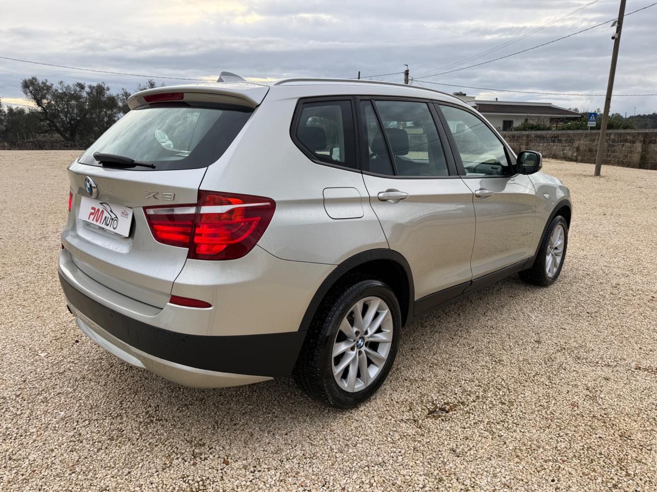 Bmw X3 xDrive20d Futura