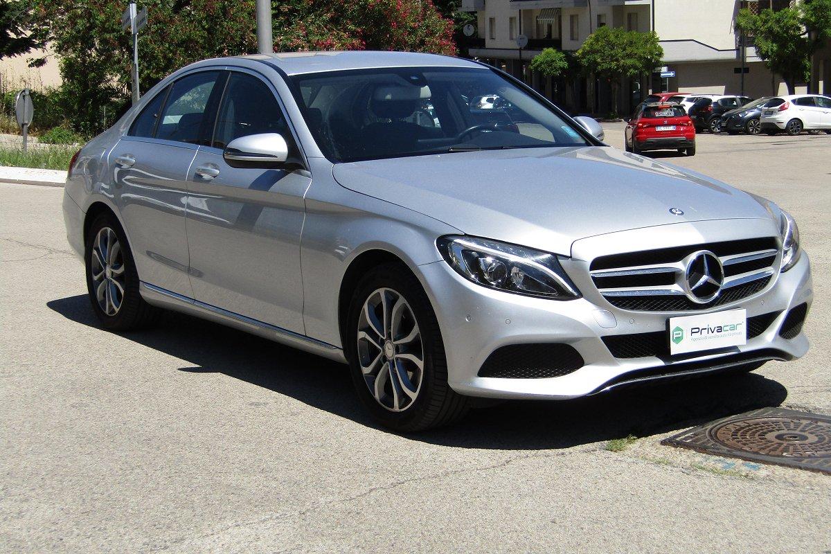 MERCEDES C 220 d Auto Sport