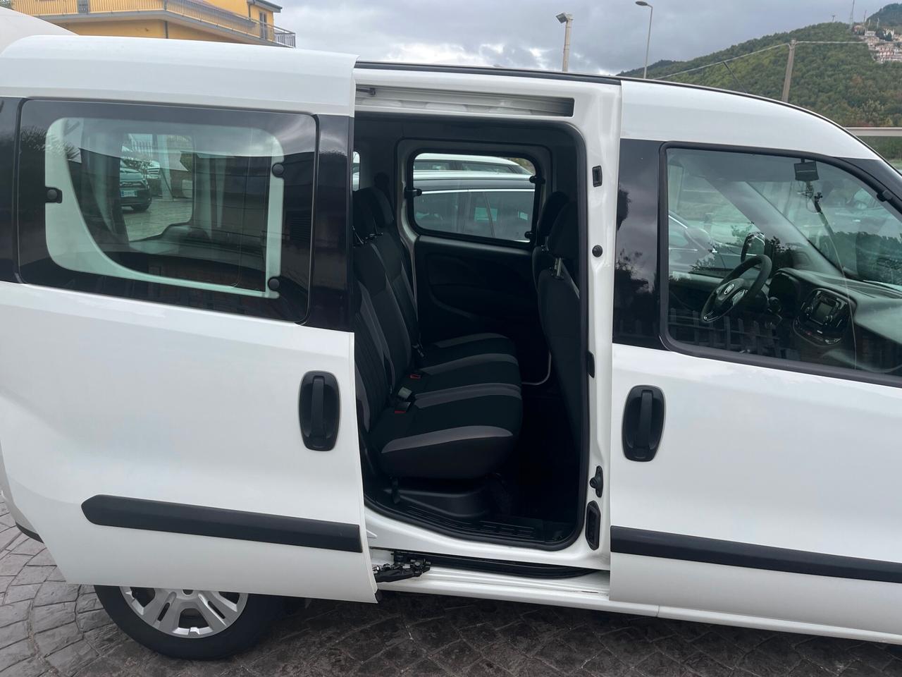 Fiat Doblo Doblò 1.6 MJT 105CV S&S PC Combi N1 LOUNGE