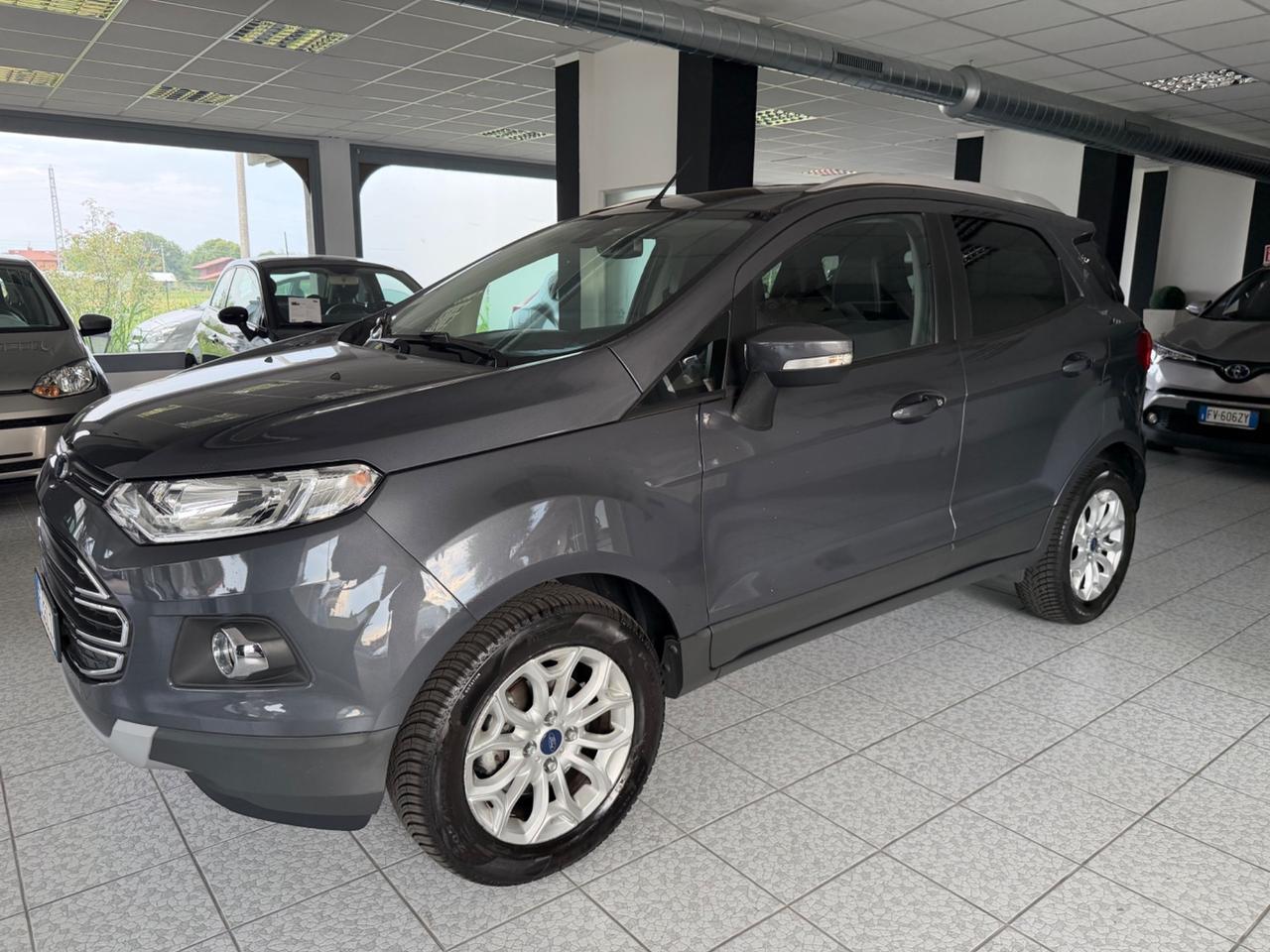Ford EcoSport 1.5 110 CV Powershift Titanium