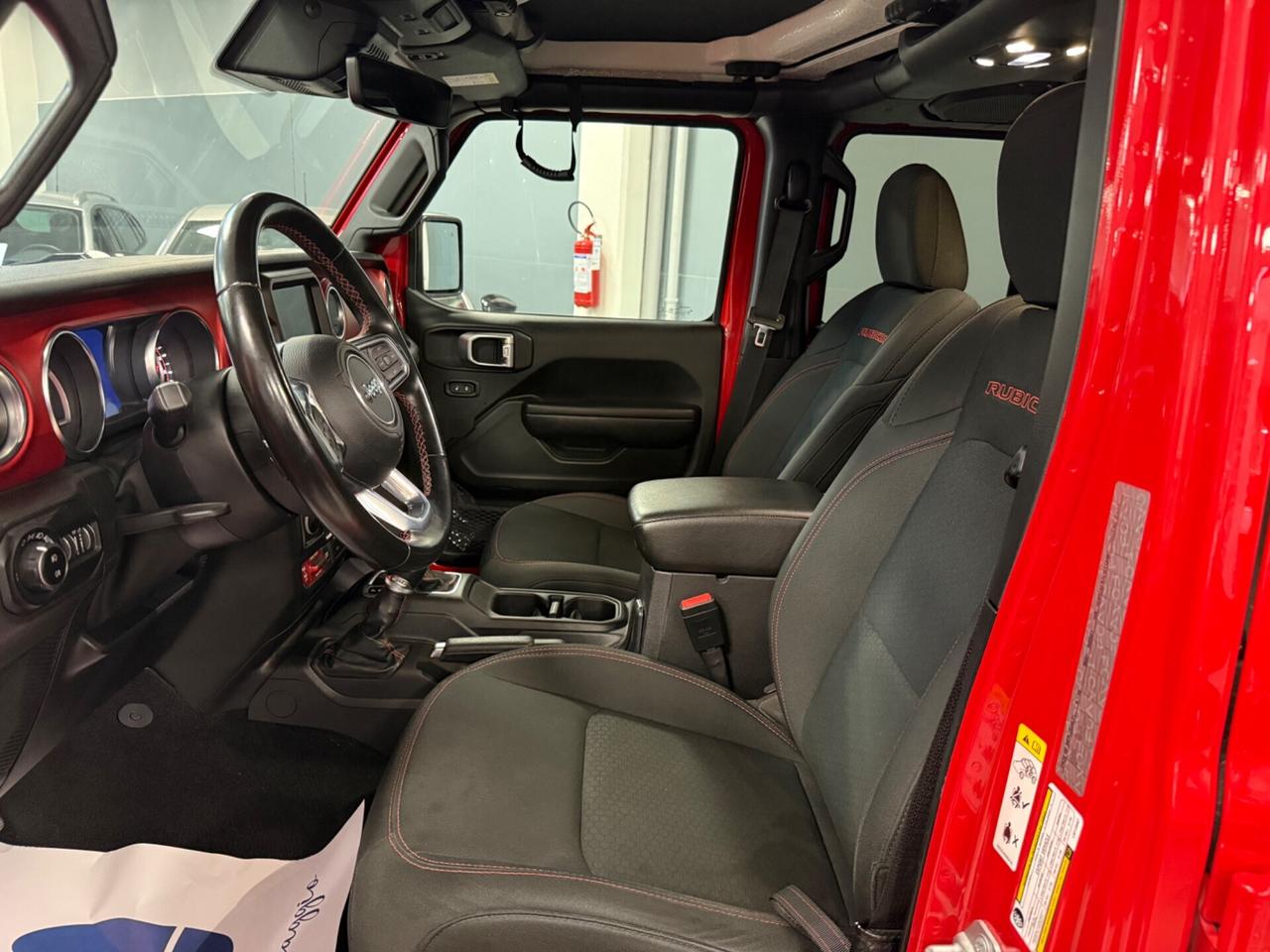 Jeep Wrangler Unlimited 2.0 Turbo Rubicon-hard top 272CV