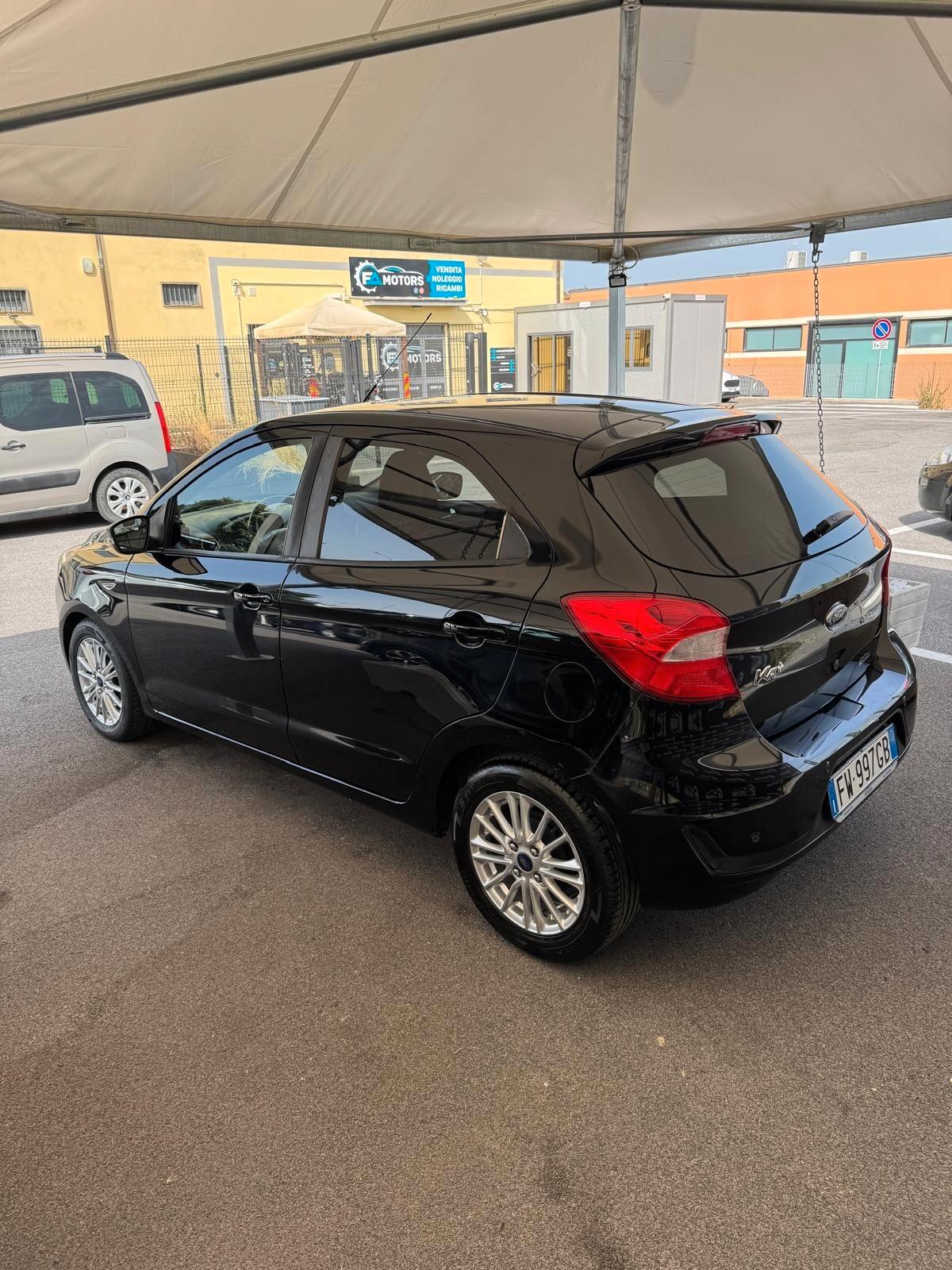 Ford Ka+ 1.2 85 CV Ultimate