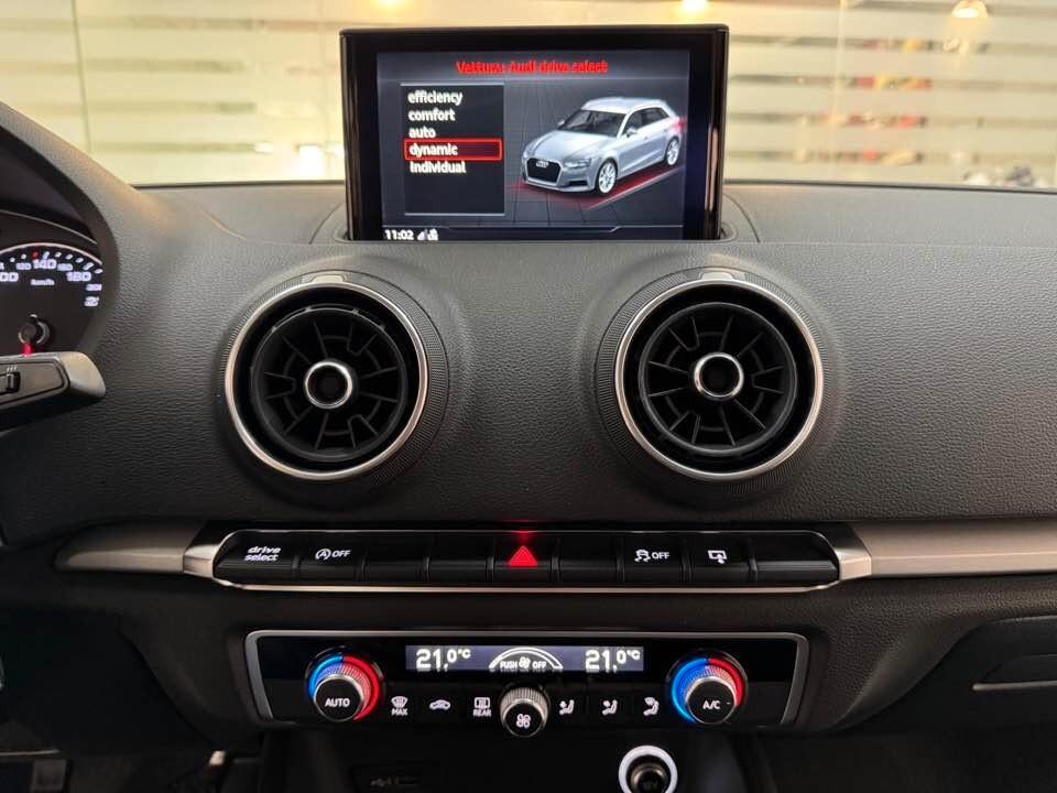 Audi A3 Sportback 1.6 TDI Sport 110/CV 2017