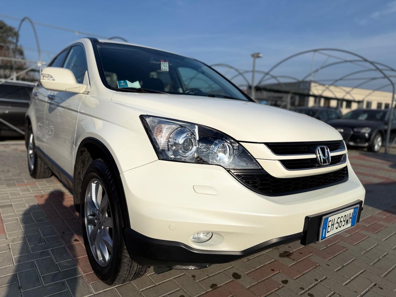 Honda CR-V 2.0 i-VTEC AUTOMATICA,BIANCO PERLA