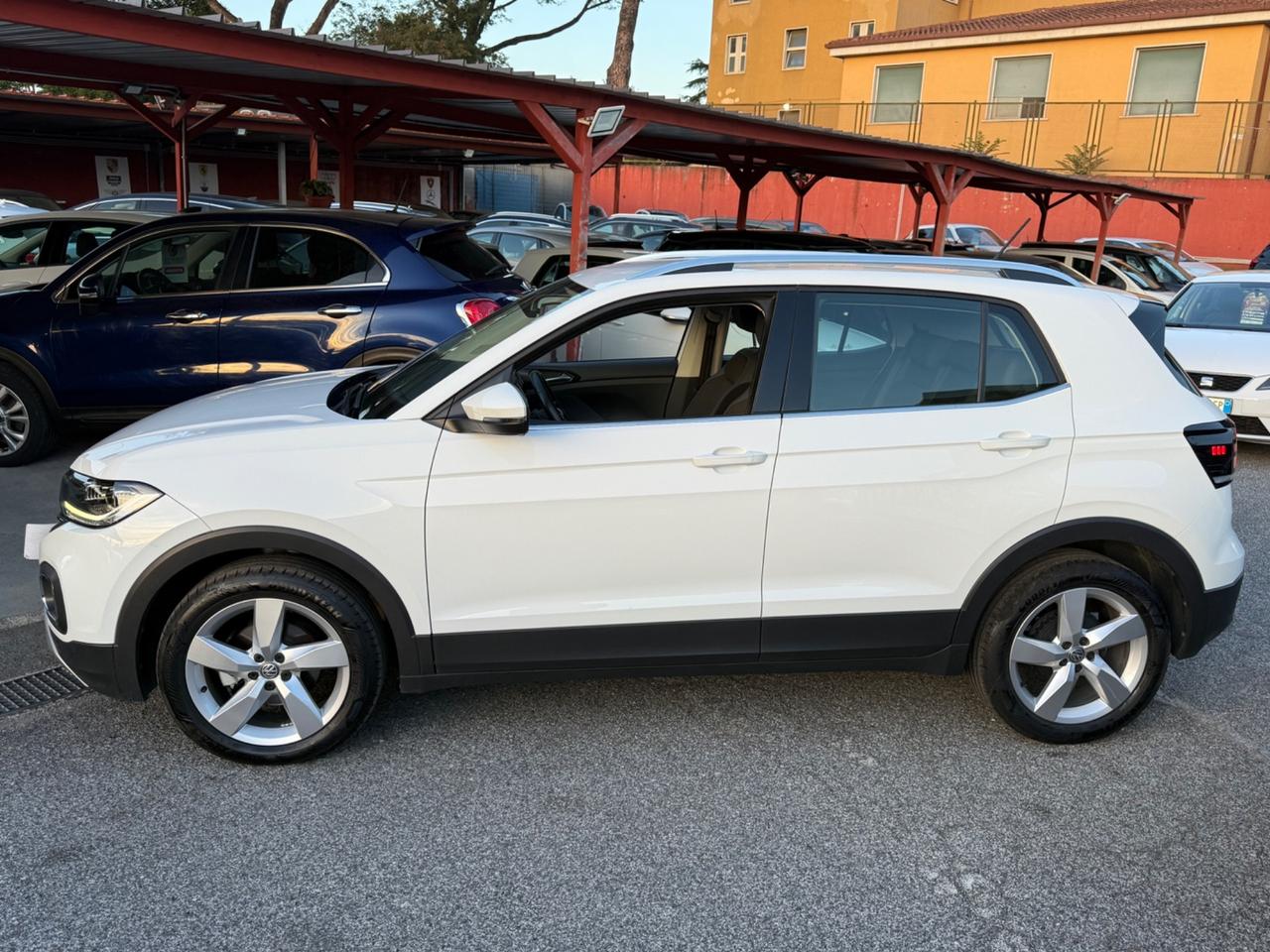 T-Cross 1.6 tdi Sport-unipro-rate-garanzia-permute