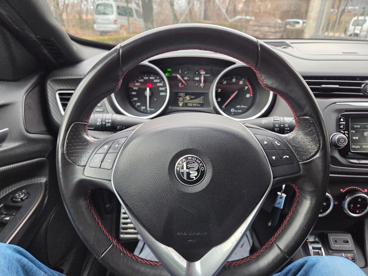 Alfa Romeo Giulietta 1.4 Turbo MultiAir 150 CV Super sprint performance