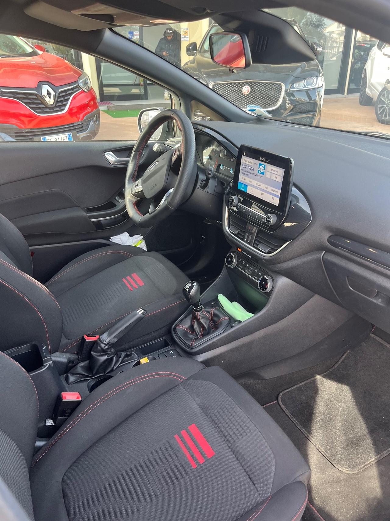 Ford Fiesta 1.0 Ecoboost Hybrid 125 CV 5 porte ST-Line