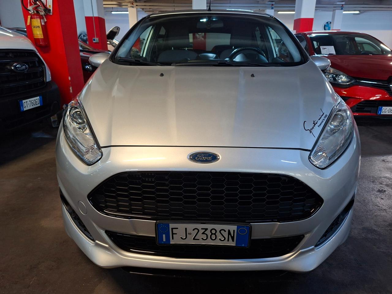 Ford Fiesta 1.5 TDCi 75CV 5 porte ST-Line NAVI C.LEGA
