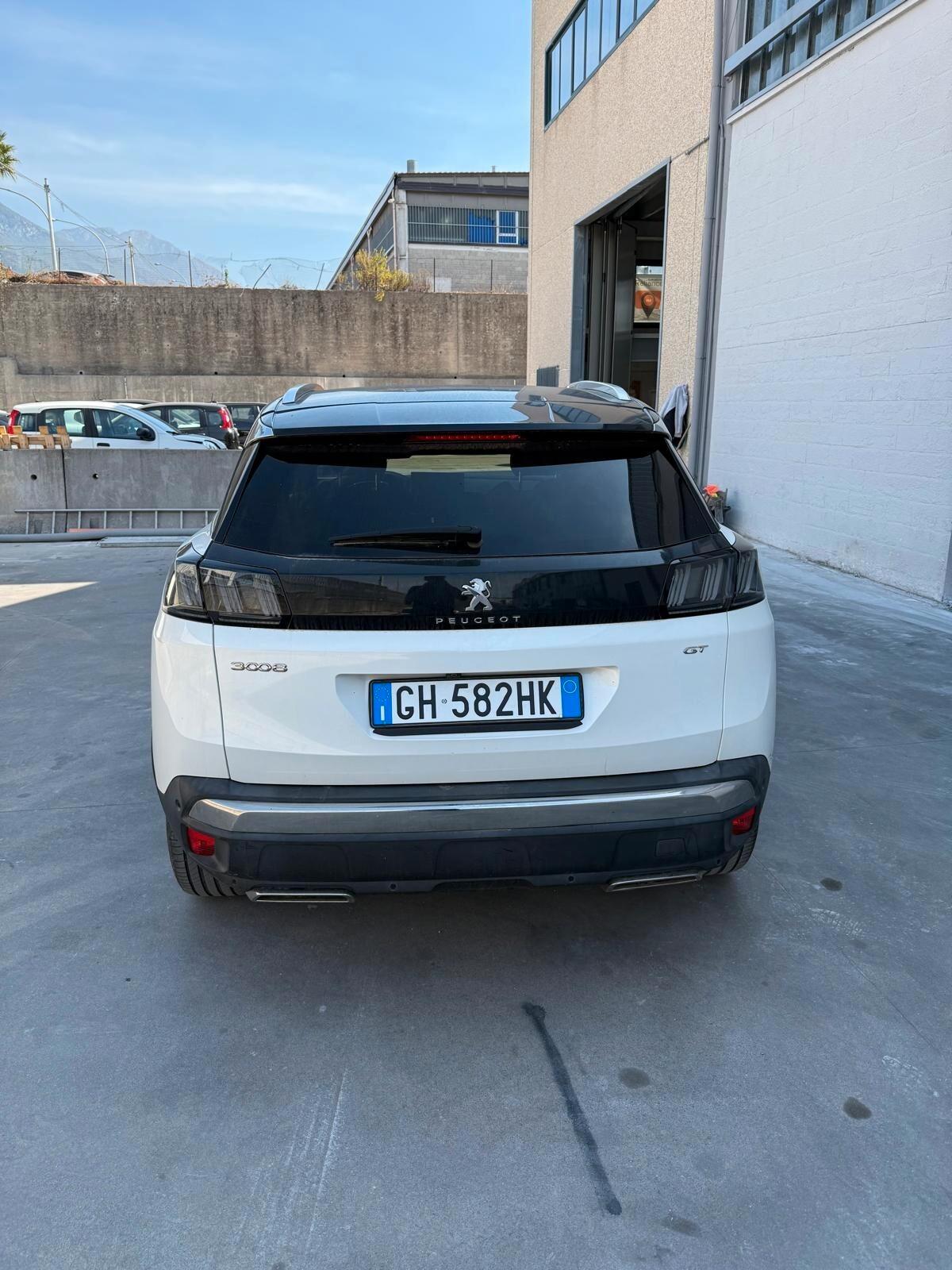 Peugeot 3008 BlueHDi 130 S&S GT