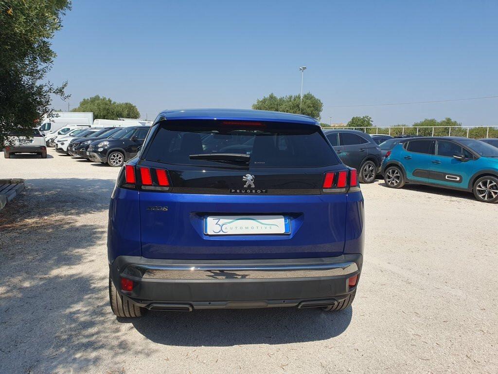 Peugeot 3008 1.5 BHDi 130cv EAT8 Allure