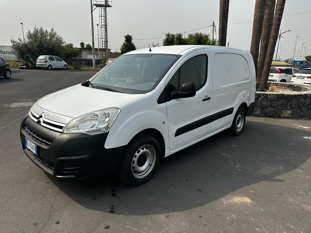 Citroen Berlingo maxi uso alimenti