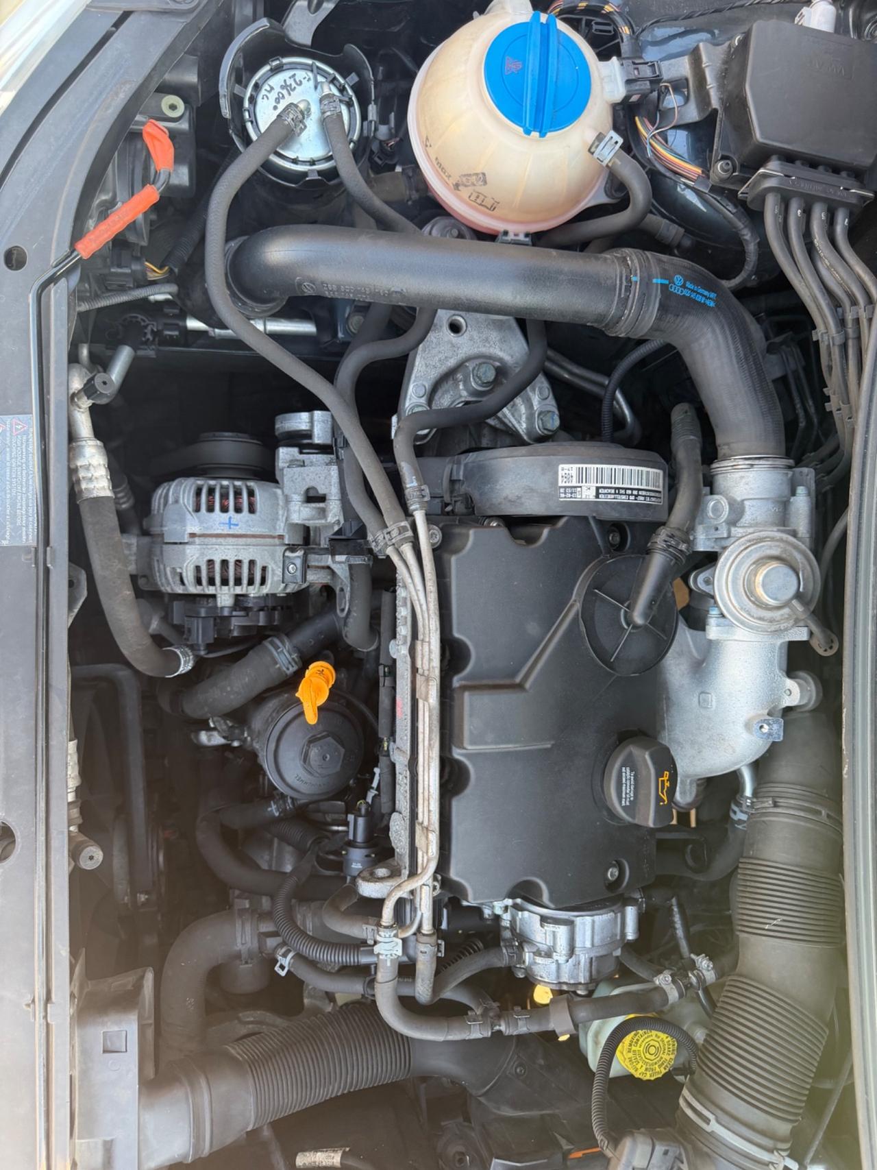 Volkswagen POLO 1.4 DIESEL 2007 - BASSI CONSUMI