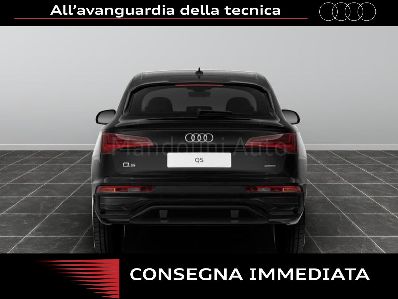 Audi Q5 sportback 40 2.0 tdi mhev 12v business advanced quattro s tronic