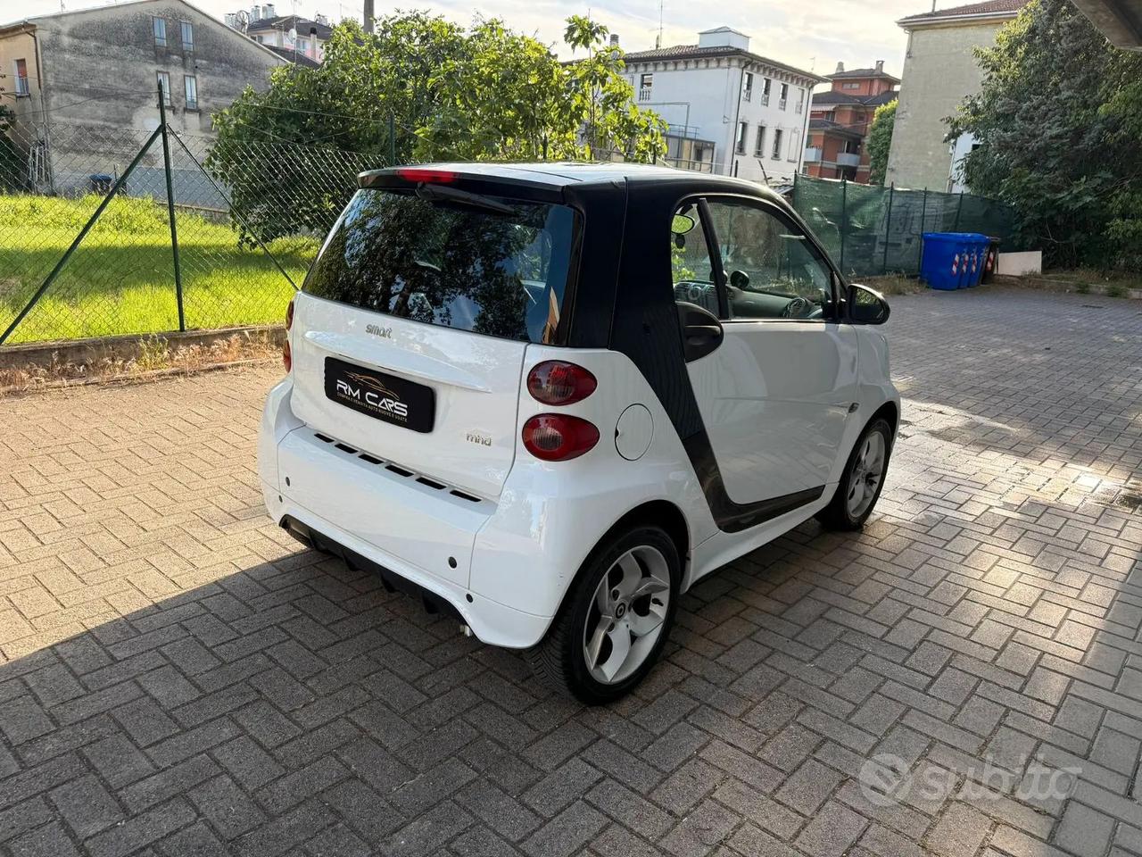 Smart Fortwo 451 1.0 MHD 2008 - 164.000 km -