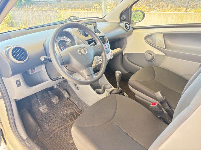 TOYOTA Aygo 1.0 12V VVT-i 3 porte Deep Ocean Connect OK NEOP