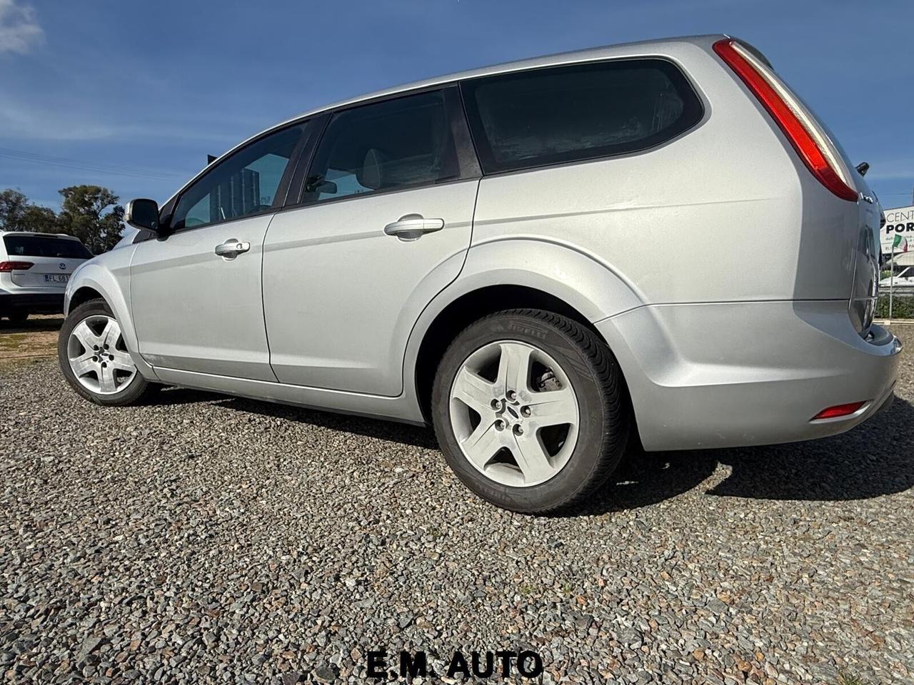 Ford Focus 1.6 TDCi (110CV) SW Tit. DPF