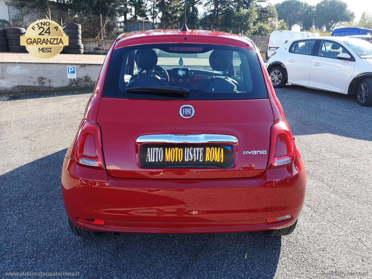 FIAT 500 1.0 Hybrid Dolcevita PROMO WEB