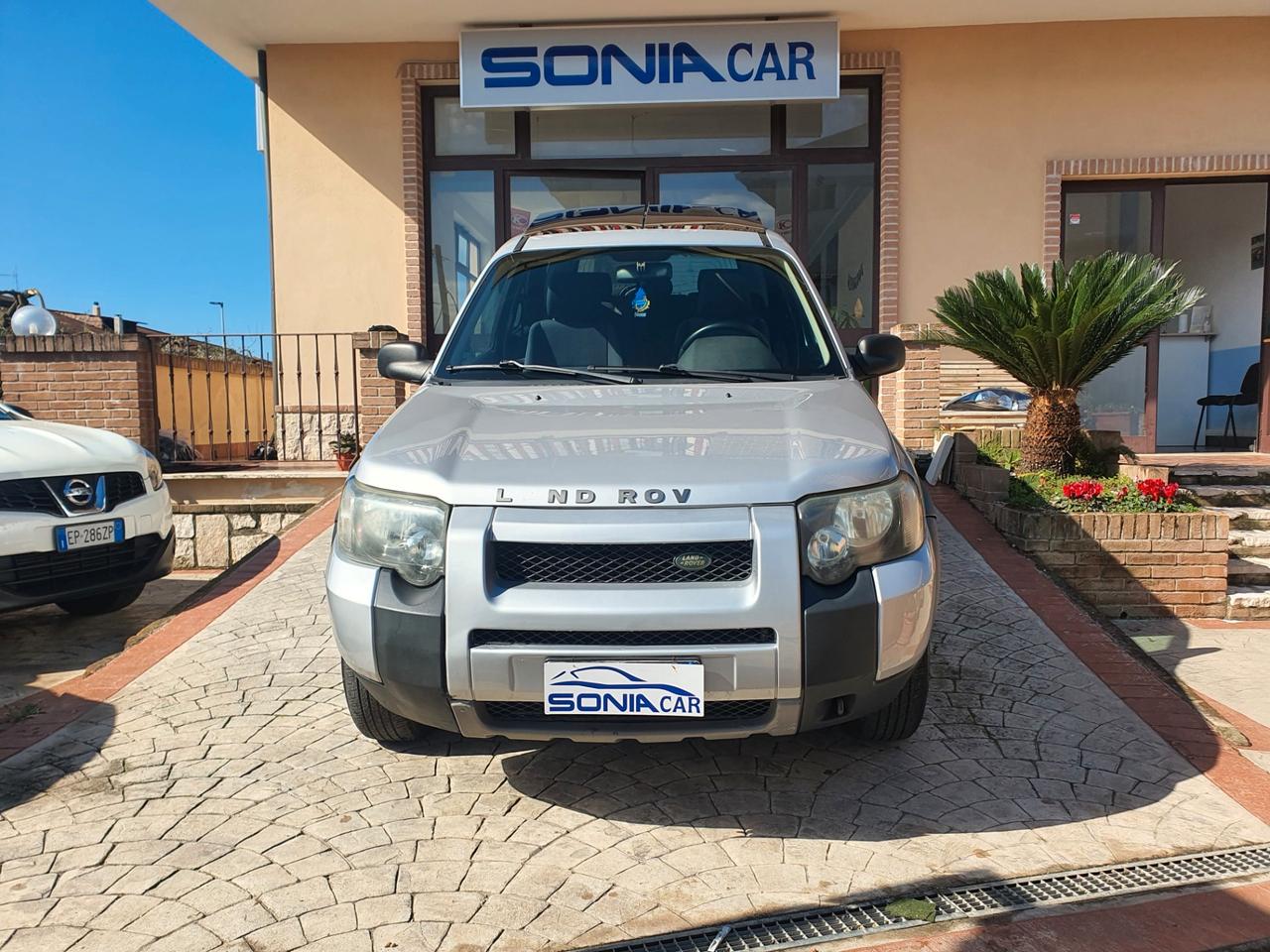 Land Rover freelander td 4