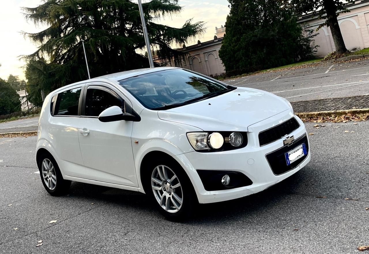 Chevrolet Aveo 1.2 86CV GPL 5 porte LS