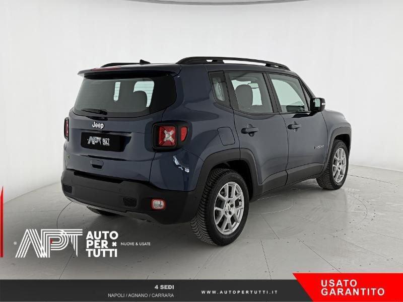 Jeep Renegade Renegade 1.5 turbo t4 mhev Limited 2wd 130cv dct
