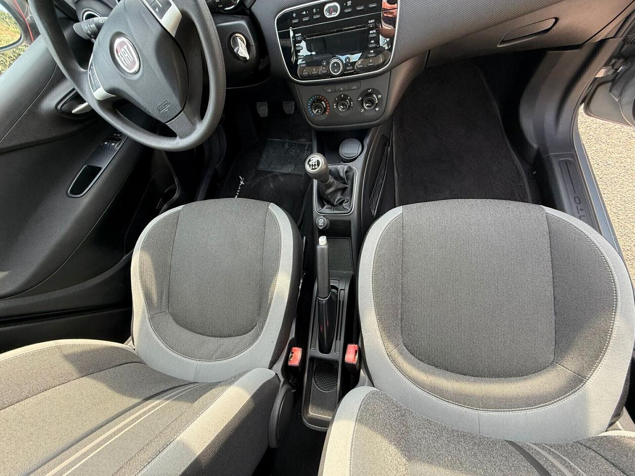 Fiat Punto 1.3 MJT II S&S 95 CV 5 porte Sport