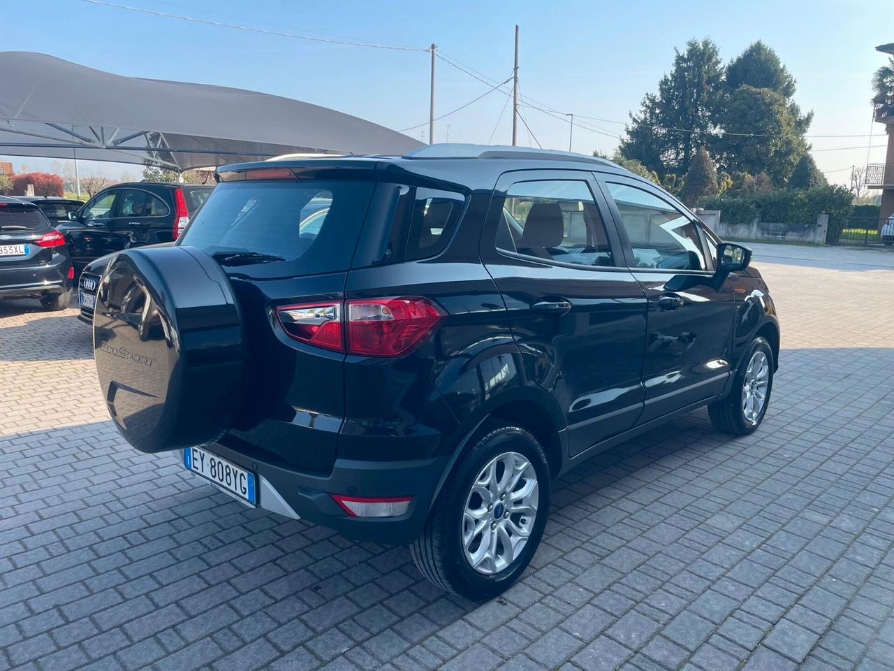 Ford EcoSport 1.5 TDCi 90 CV Titanium