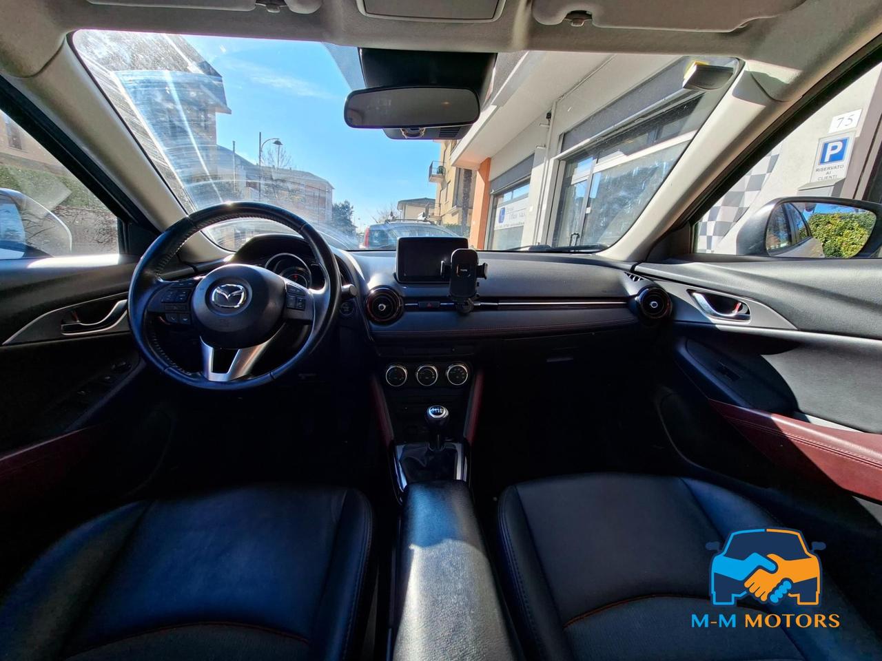 Mazda CX-3 1.5d Exceed 2wd 105cv