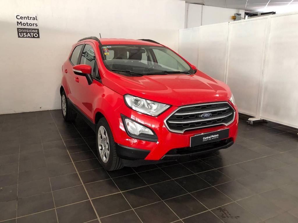 Ford EcoSport 1.0 EcoBoost Titanium