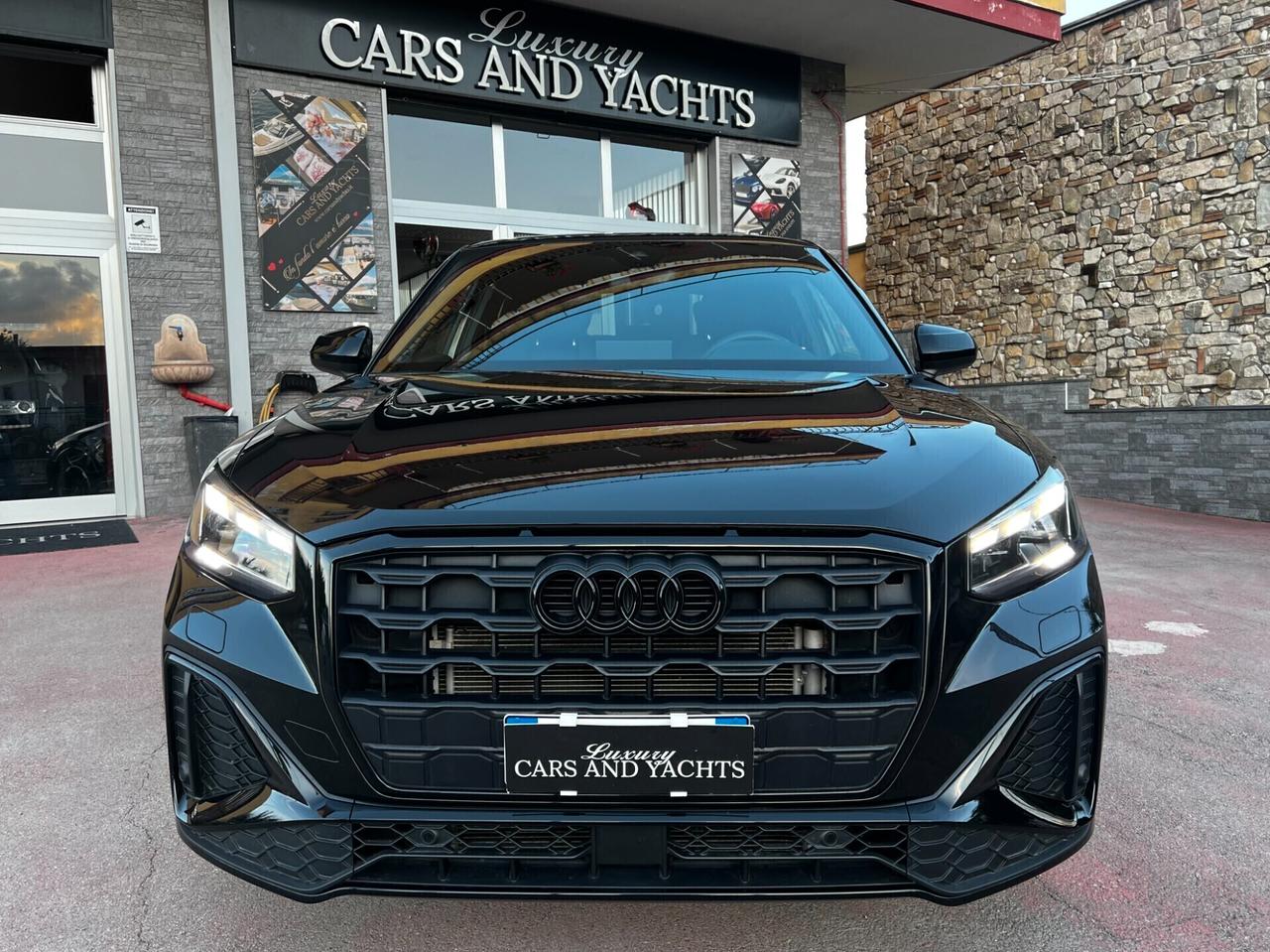 Audi Q2 35 TDI S tronic 2XS Line-TOTAL BLACK-FULL