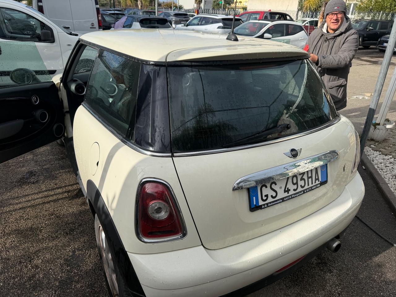 Mini 1.6 16V Cooper S JCW